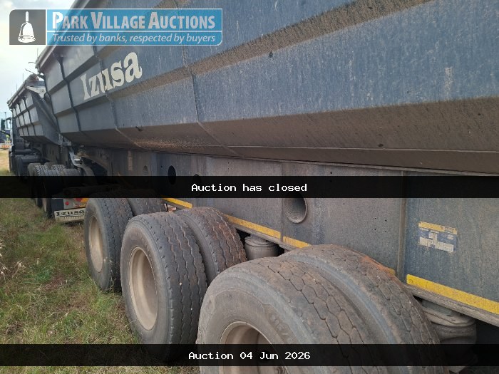 2023 AFRIT SIDE TIPPER LINK TRAILER