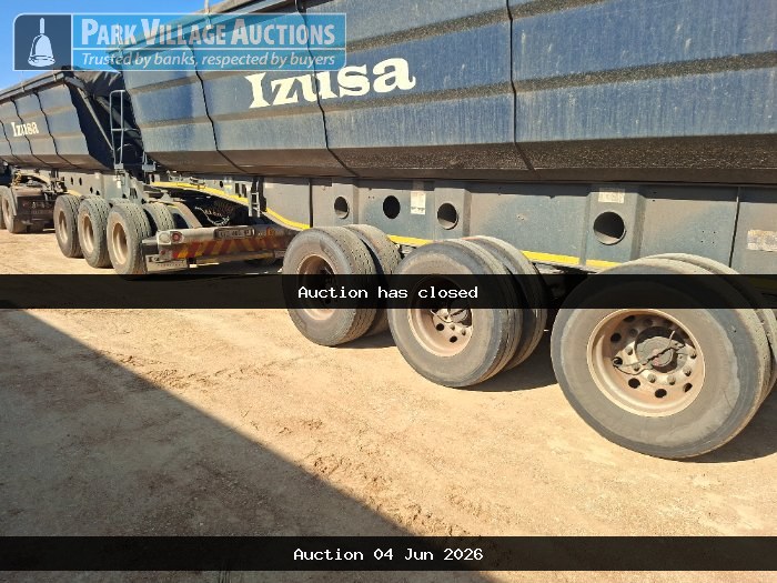 2023 AFRIT SIDE TIPPER LINK TRAILER
