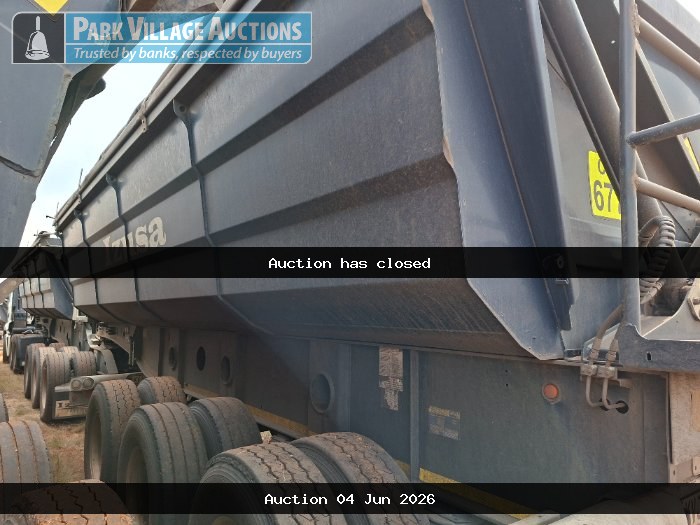 2023 AFRIT SIDE TIPPER LINK TRAILER