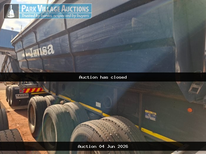 2023 AFRIT SIDE TIPPER LINK TRAILER