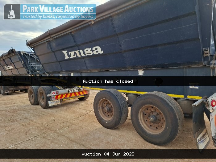 2023 AFRIT SIDE TIPPER LINK TRAILER