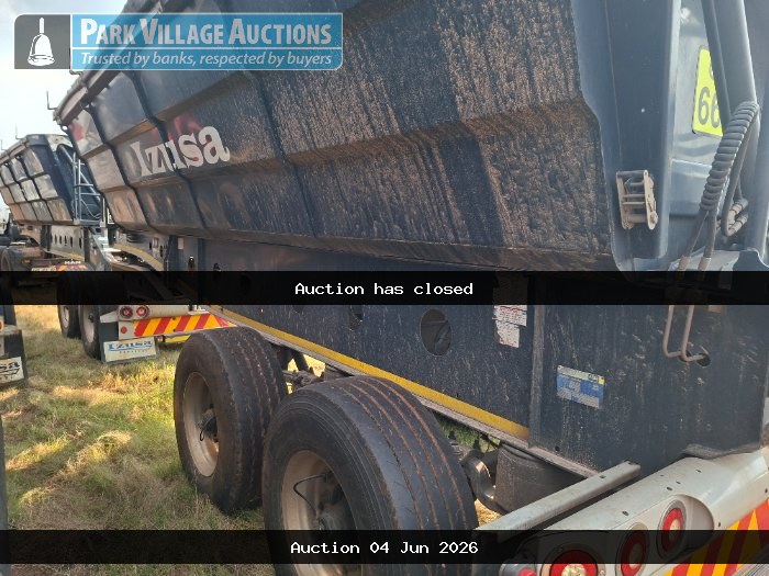 2023 AFRIT SIDE TIPPER LINK TRAILER