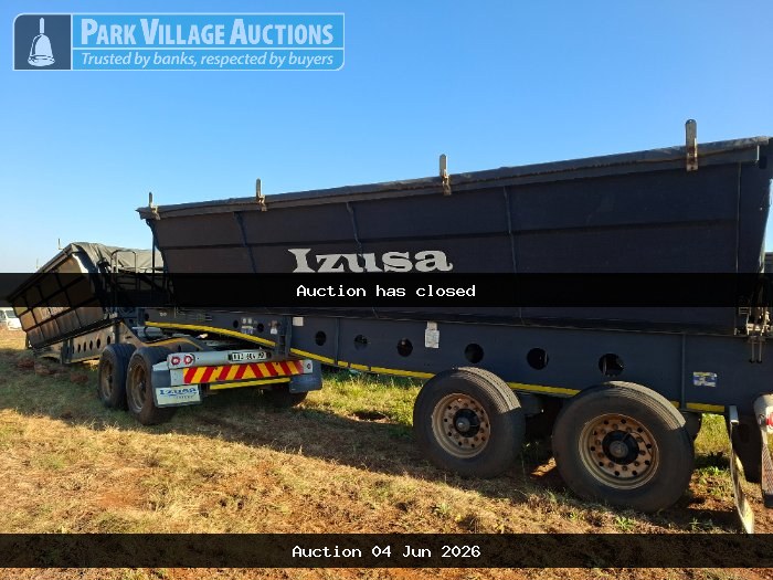 2023 AFRIT SIDE TIPPER LINK TRAILER