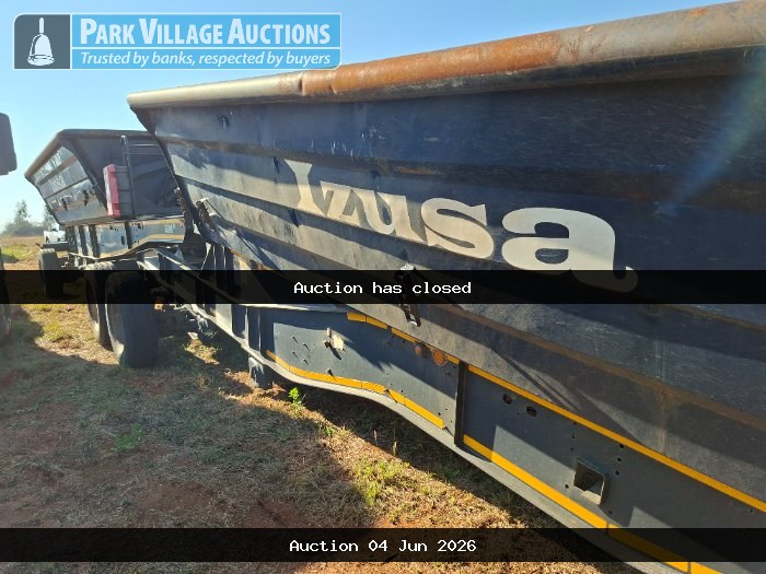 2022 LEADER TRAILER BODIES SIDE TIPPER LINK TRAILER
