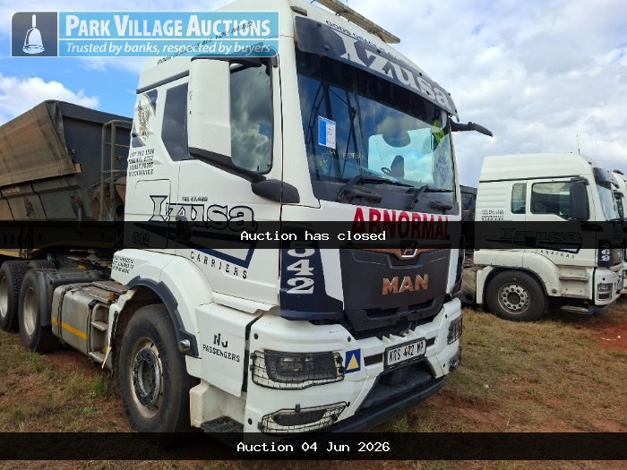 2022 MAN TGS 27.480 TRUCK TRACTOR