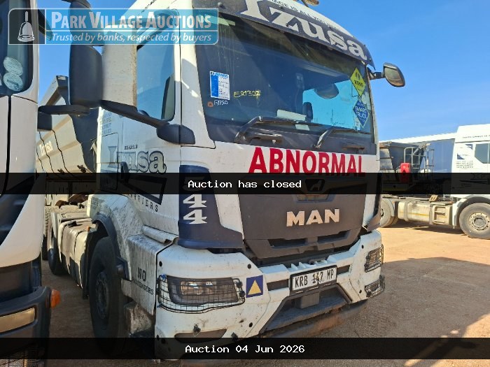2022 MAN TGS 27.480 TRUCK TRACTOR