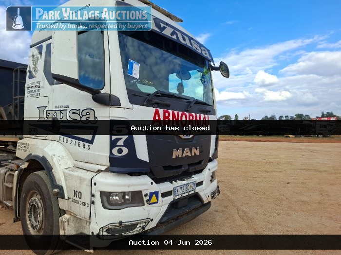 2022 MAN TGS 27.480 TRUCK TRACTOR
