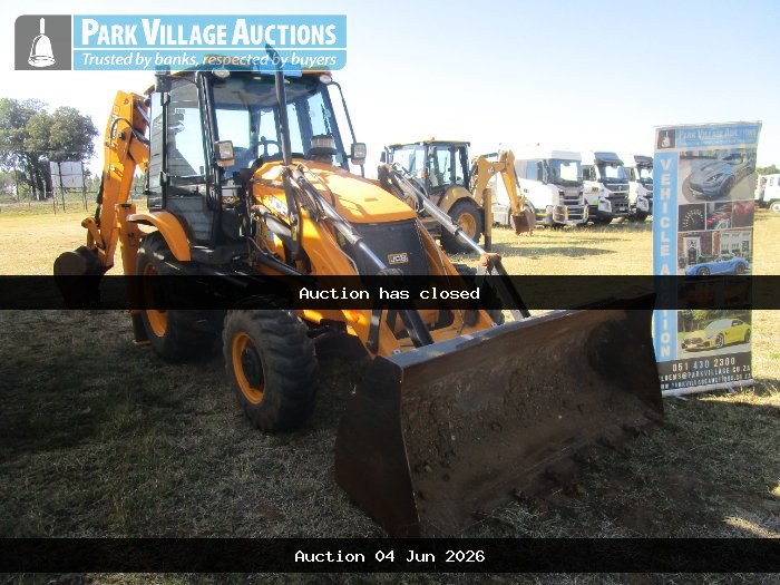 2023 JCB 3DXPLUS BACKHOE LOADER