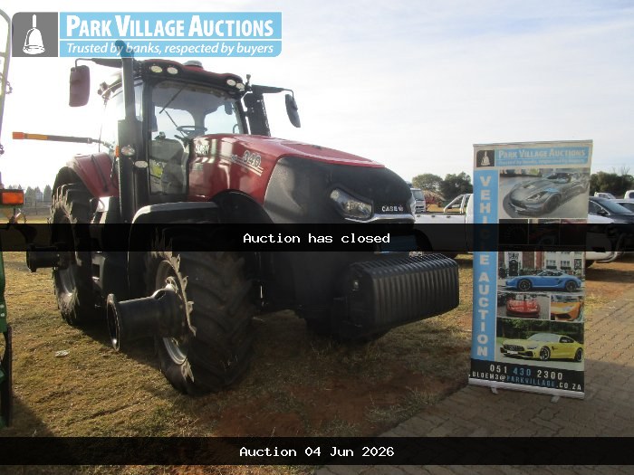 2024 CASE MAGNUM AFS C340 POWERDRIVE TRACTOR