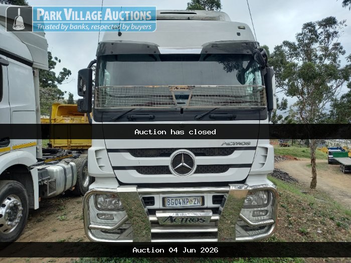 WITHDRAWN 2016 MERCEDES BENZ ACTROS 2646LS33DD TRUCK TRACTOR