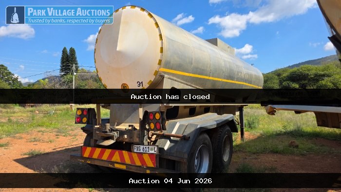 2006 CLOVER 23000LT TANKER TRAILER