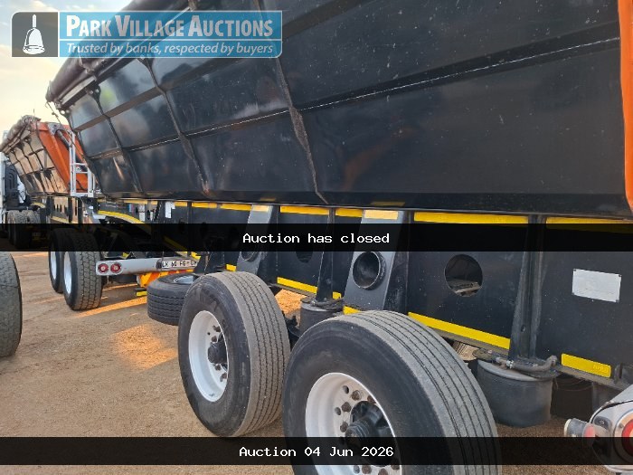 2018 AFRIT SIDE TIPPER LINK TRAILER
