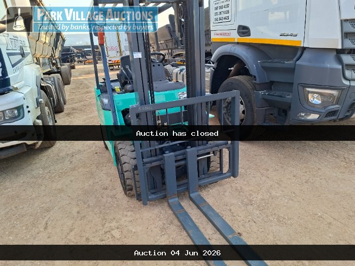 2020 MITSUBISHI 2.5T FORKLIFT