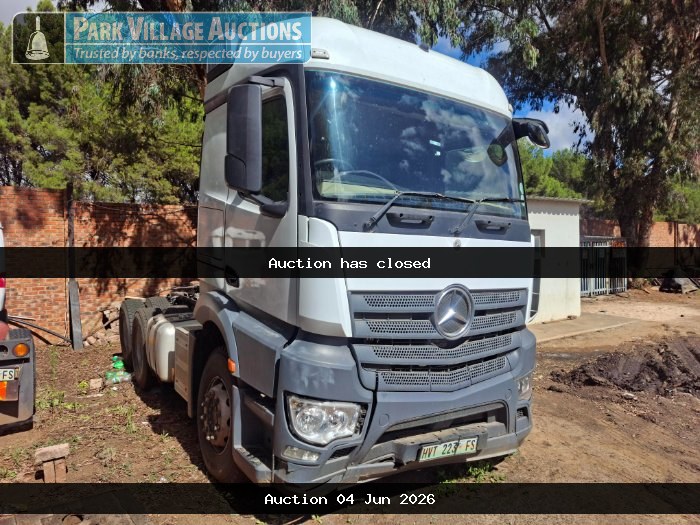 2022 MERCEDES BENZ ACTROS 2652LS33 PURE TRUCK TRACTOR