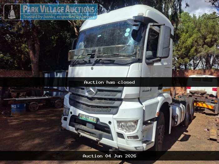 2022 MERCEDES BENZ ACTROS 2652LS33 PURE TRUCK TRACTOR