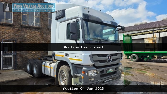 2018 MERCEDES BENZ ACTROS 2646LS33 TRUCK TRACTOR