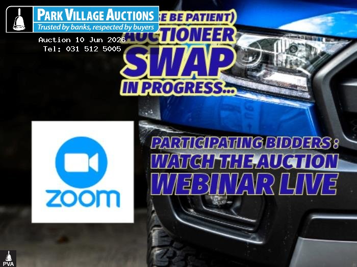 AUCTIONEER SWITCH IN PROGRESS