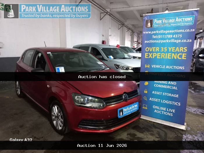 2024 VOLKSWAGEN POLO VIVO 1.4 TRENDLINE (ODO : 67681)