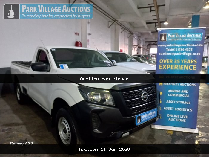 2022 NISSAN NAVARA 2.5 DDTI SE 4X4 SC PU (ODO : 127216)