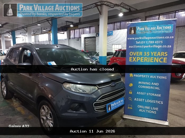 2015 FORD ECOSPORT 1.0 ECOBOOST TREND (ODO : 152350)