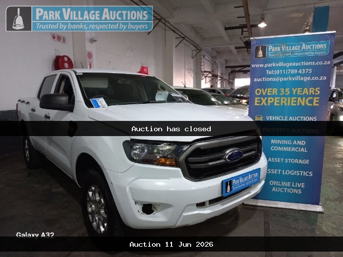 2021 FORD RANGER 2.2TDCI XL AT PU DC (ODO : 246442)