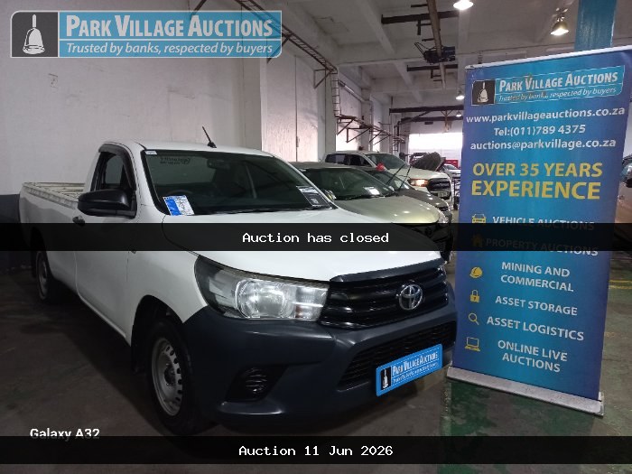2023 TOYOTA HILUX 2.0 VVTI AC PU SC (ODO : 104831)