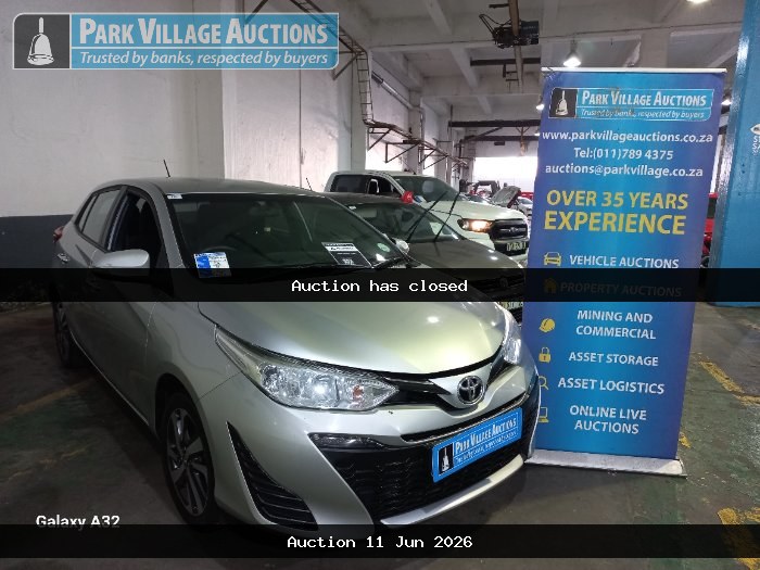 2019 TOYOTA YARIS 1.5 XS CVT (ODO : 207292)