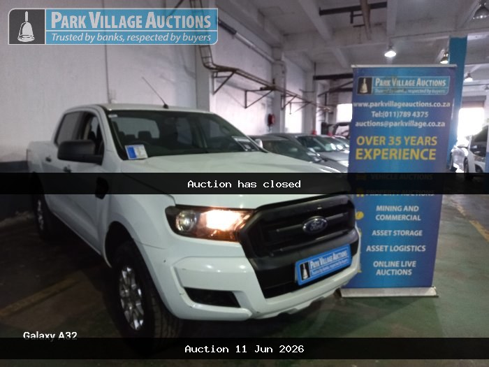 2016 FORD RANGER 2.2 TDCI XL AT PU (ODO : 178103)