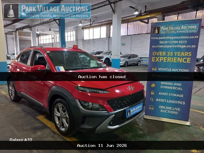 2022 HYUNDAI KONA 2.0 EXECUTIVE IVT (ODO : 66319)