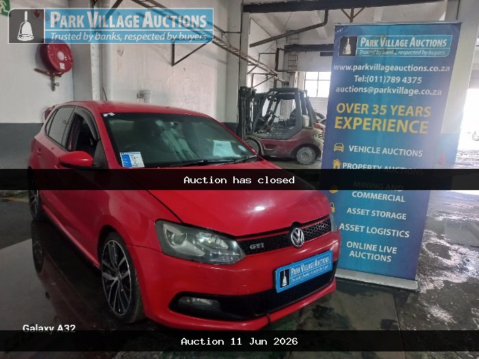 2014 VOLKSWAGEN POLO GTI 1.4TSI DSG (ODO : 212691)