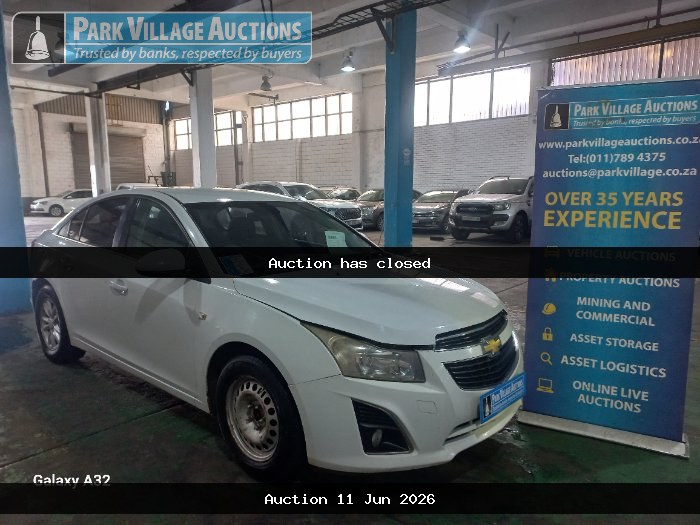 2013 CHEVROLET CRUZE 2.0D LS (ODO : 267535)