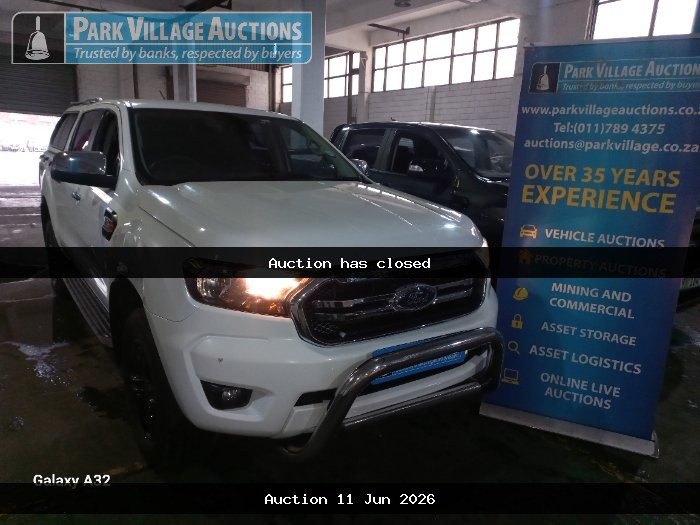 2020 FORD RANGER 2.2 TDCI XLS 4X4 AT PU DC (ODO : 148919)