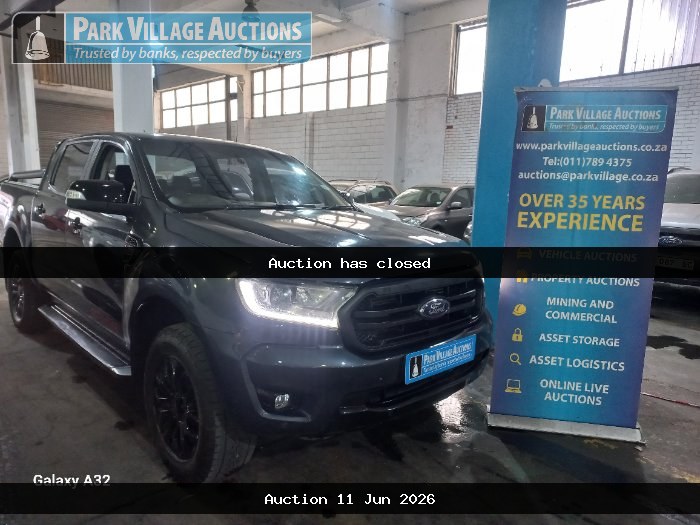 2022 FORD RANGER 2.0D XLT 4X4 AT PU (ODO : 89376)