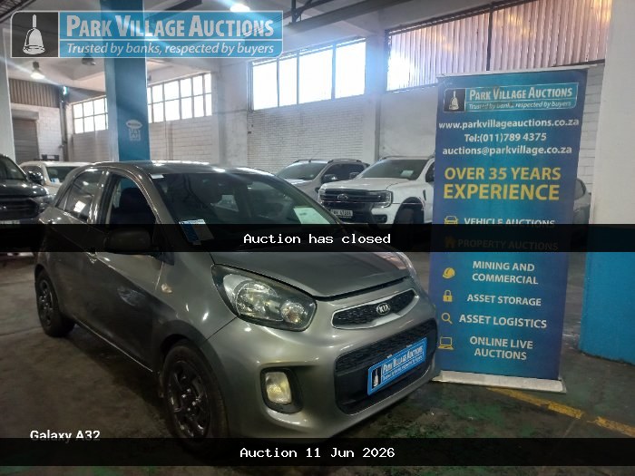 2016 KIA PICANTO 1.0 LX (ODO : 102988)