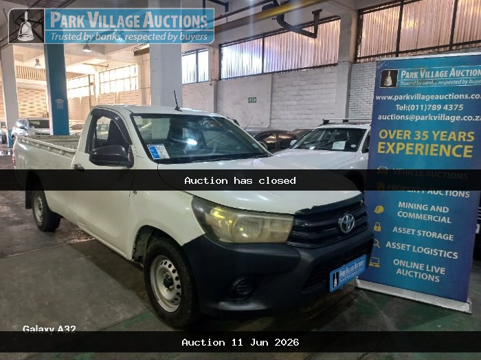 2021 TOYOTA HILUX 2.0 VVTI AC PU SC (ODO : 111938)