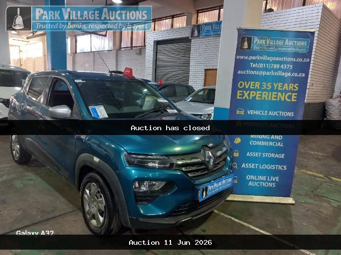 2021 RENAULT KWID 1.0 DYNAMIQUE ZEN TECHNO 5DR (ODO : 44658)