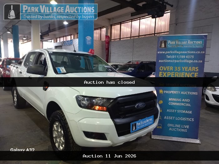 2017 FORD RANGER 2.2TDCI XL PU DC (ODO : 136489)