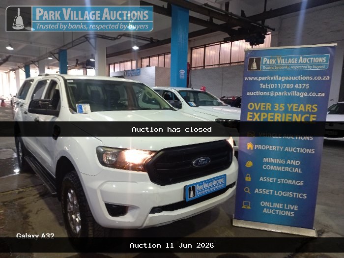 2019 FORD RANGER 2.2 TDCI XL AT PU (ODO : 352817)