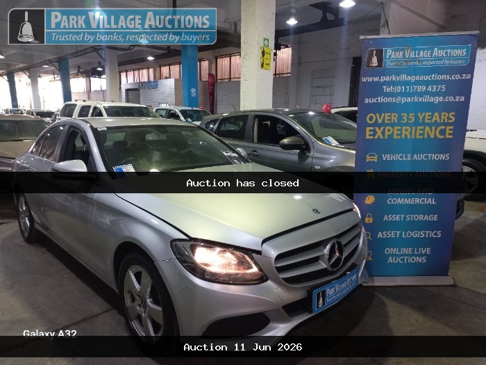 2018 MERCEDES-BENZ C180 AT (ODO : 39698)