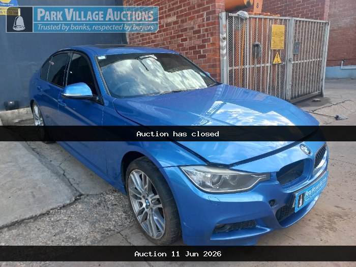 2014 BMW 320I AT M-SPORT (ODO : )