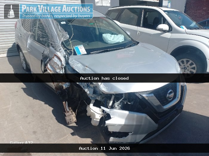 2021 NISSAN X-TRAIL 2.0 VISIA (ODO : 1)