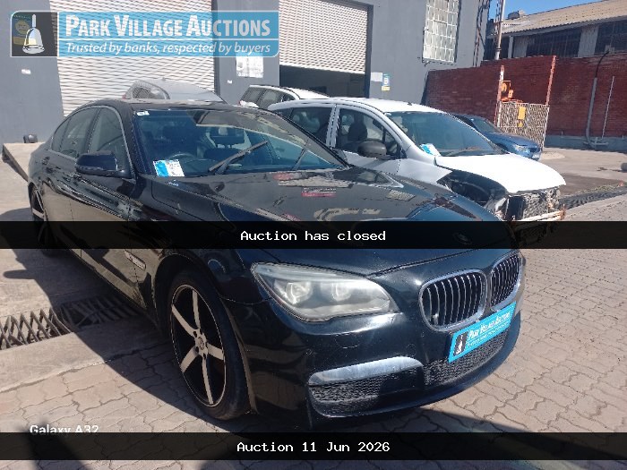 2014 BMW 730D INDIVIDUAL F01 (ODO : 1)