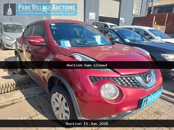 2015 NISSAN JUKE 1.2T ACENTA (ODO : 145799)