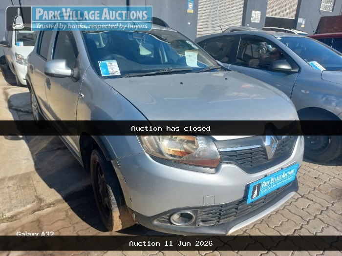 2016 RENAULT SANDERO 900 T DYNAMIQUE (ODO : 156972)