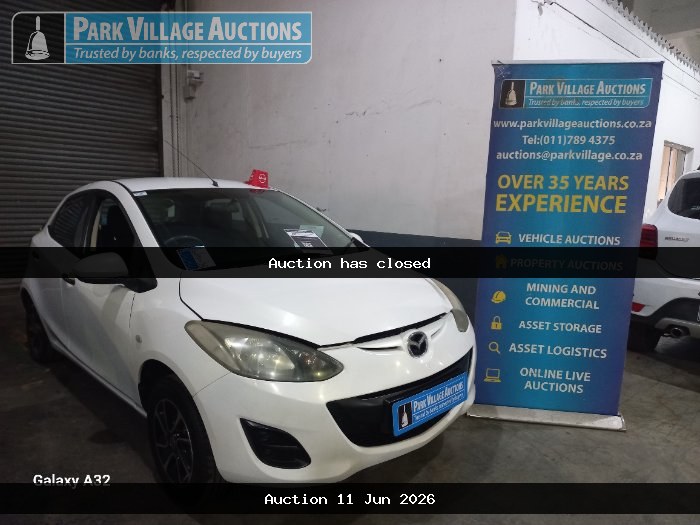 2013 MAZDA 2 1.3 ACTIVE 5DR (ODO : 160954)