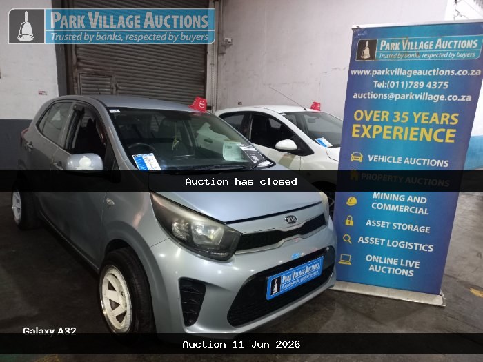2018 KIA PICANTO 1.0 STREET (ODO : 222497)
