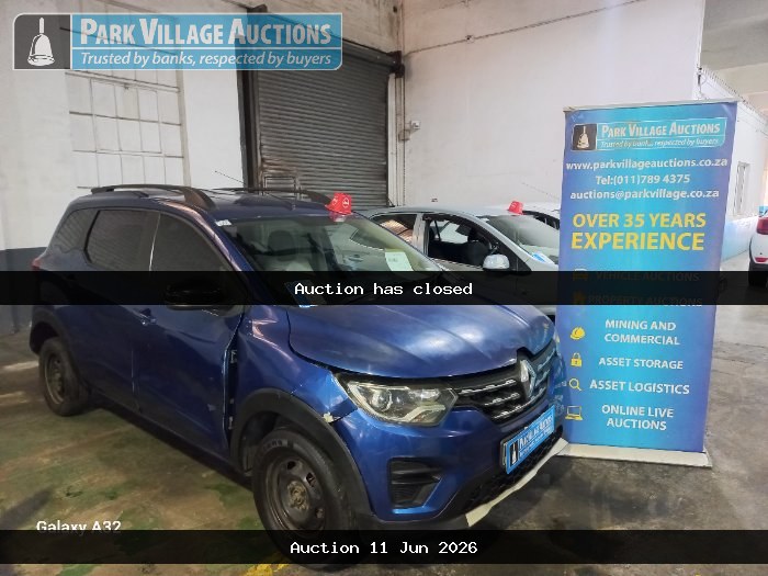 2023 RENAULT TRIBER 1.0 DYNAMIQUE ZEN (ODO : 153017)