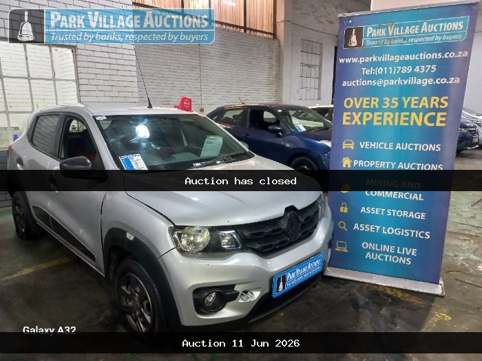 2018 RENAULT KWID 1.0 DYNAMIQUE 5DR (ODO : 125782)