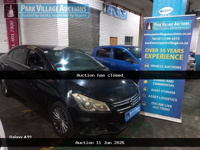 2017 SUZUKI CIAZ 1.4 GLX (ODO : 270633)