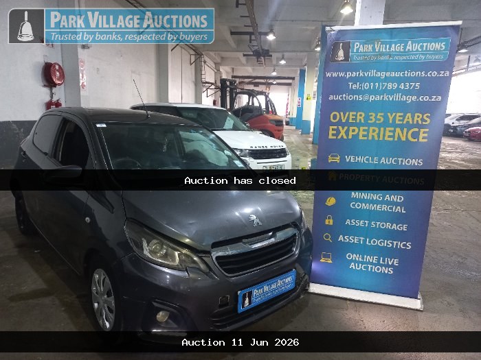 2022 PEUGEOT 108 (ODO : 168161)